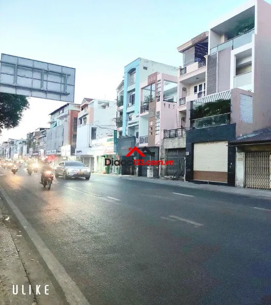Bán nhà mặt tiền kinh doanh hồ văn huê, p9, phú nhuận, 40m2, 2 tầng