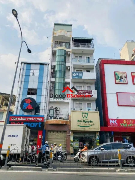 Bán nhà mặt tiền 220 phan đăng lưu, phường đức nhuận, tp hồ chí minh giá 26 tỷ