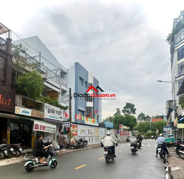 Bán nhà mặt tiền đặng văn ngữ, p.14, phú nhuận – 97.6m², hẻm hông 3m, giá 17 tỷ