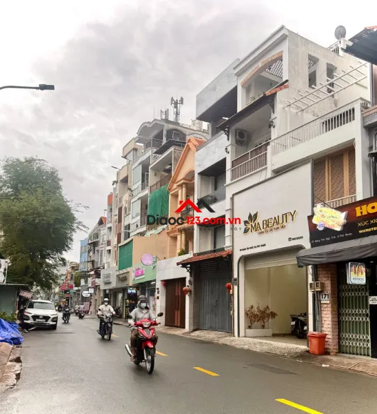 Bán nhà mặt tiền đặng văn ngữ, p.14, phú nhuận – 97.6m², hẻm hông 3m, giá 17 tỷ