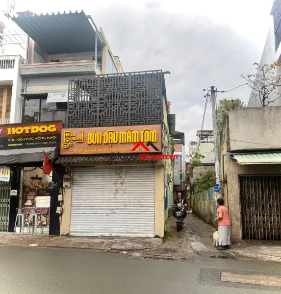 Bán nhà mặt tiền đặng văn ngữ, p.14, phú nhuận – 97.6m², hẻm hông 3m, giá 17 tỷ