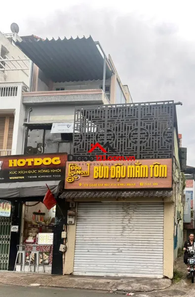 Bán nhà mặt tiền đặng văn ngữ, p.14, phú nhuận – 97.6m², hẻm hông 3m, giá 17 tỷ