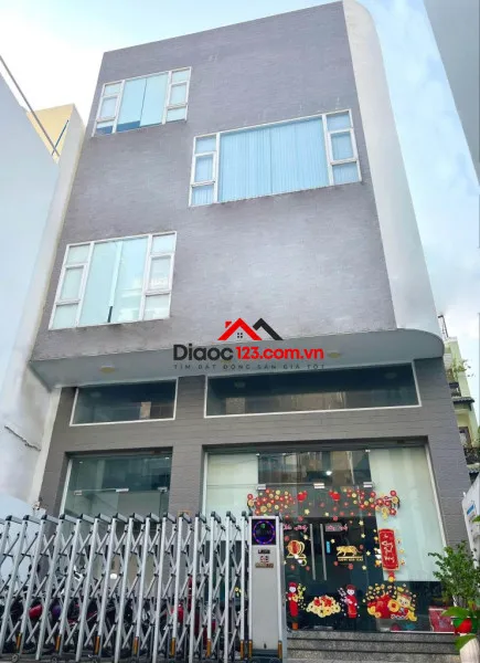 Bán toà nhà 168/6 bùi thị xuân, phường tân hòa, tp hồ chí minh giá 30 tỷ