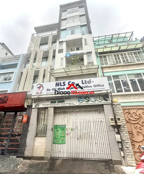 38.5 tỷ! bán mặt tiền đặng văn ngữ, phú nhuận – 103,1m² (5.6x18.5m), hầm 8 tầng, hđt 60tr
