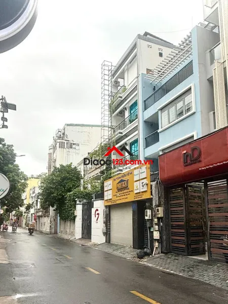 38.5 tỷ! bán mặt tiền đặng văn ngữ, phú nhuận – 103,1m² (5.6x18.5m), hầm 8 tầng, hđt 60tr