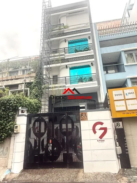 30 tỷ! bán mặt tiền đặng văn ngữ, phú nhuận – 96,8m² (5.25x18.5m), thang máy, hđt 50tr