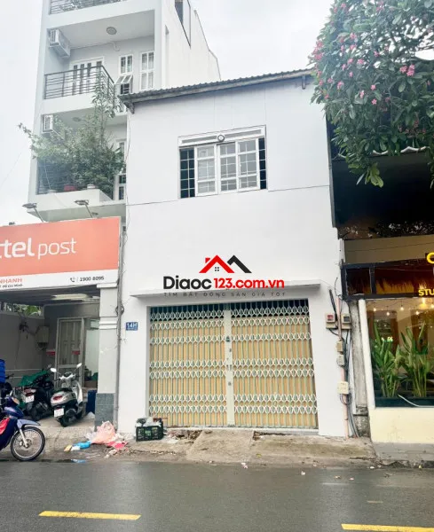 24 tỷ! bán mặt tiền đặng văn ngữ, phú nhuận – 4,4x21m, 2 tầng, kinh doanh sầm uất