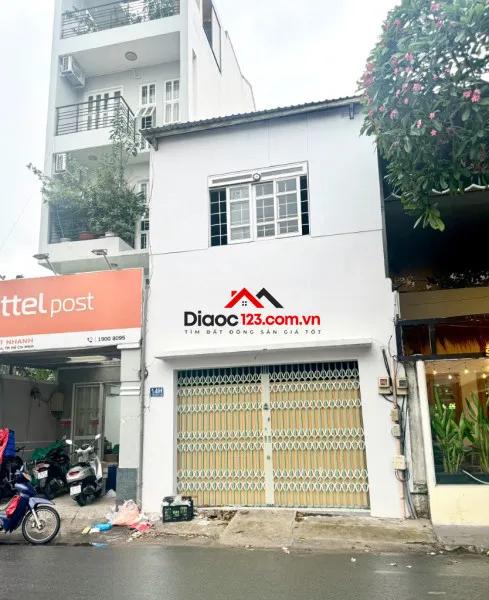 24 tỷ! bán mặt tiền đặng văn ngữ, phú nhuận – 4,4x21m, 2 tầng, kinh doanh sầm uất