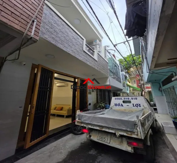 Án nhà hxh hoà bình, phú thạnh, tân phú cũ, 34m2, 2 tầng mới cong, tặng nội thất