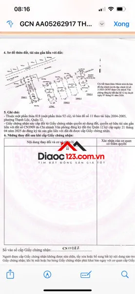 🏡 cắt lỗ 600 triệu! nhà phố thạnh lộc 39, quận 12 chỉ 6,6 tỷ – dọn vào ở ngay