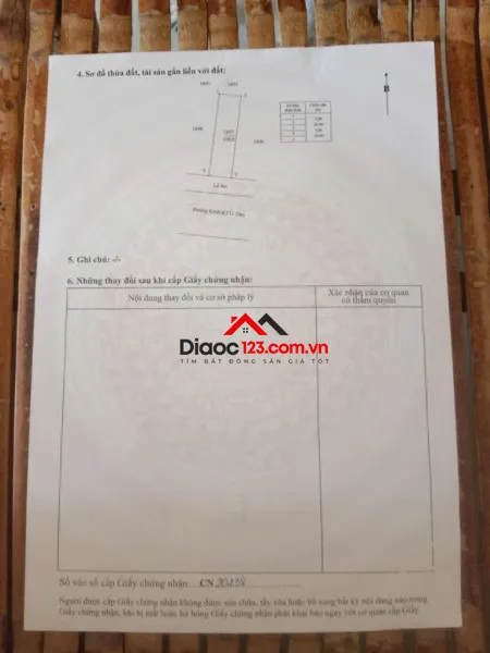 Bán đất nền view kênh sông 100 m 2 giá 1,45 tỷ còn thương lượng