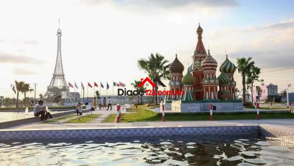 Bán đất nền view kênh sông 100 m 2 giá 1,45 tỷ còn thương lượng