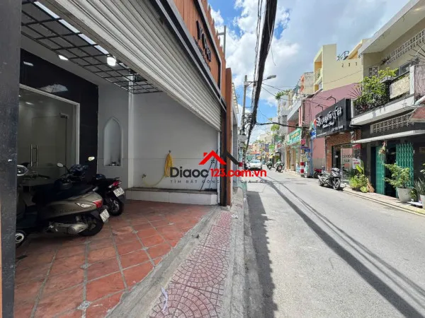 23 tỷ! bán mặt tiền nguyễn đình chính, phú nhuận – 101,8m² (4.8x22m), tiện xây mới