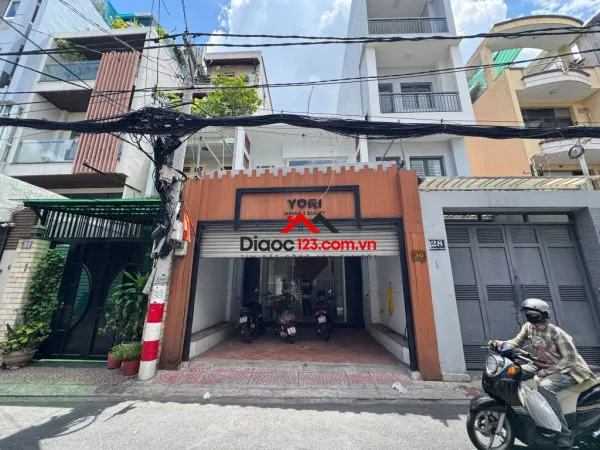 23 tỷ! bán mặt tiền nguyễn đình chính, phú nhuận – 101,8m² (4.8x22m), tiện xây mới