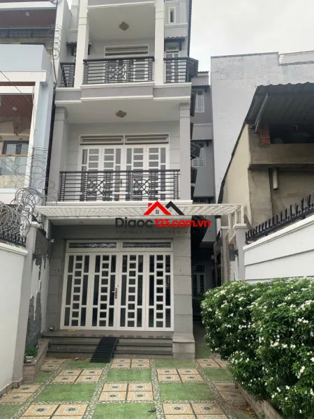 20.5 tỷ! bán nhà mặt tiền ngô đức kế, p.12, bình thạnh – 100m² (nở hậu 6m), 4 tầng