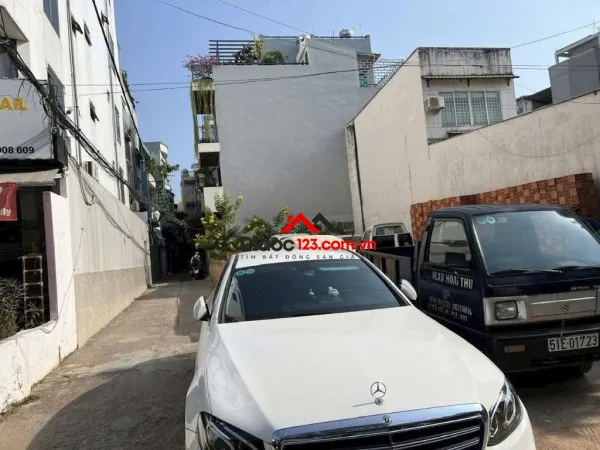 26.5 tỷ! bán đất mặt tiền lô góc ngô đức kế, p.12, bình thạnh – 121m² (8x17m), xây cao