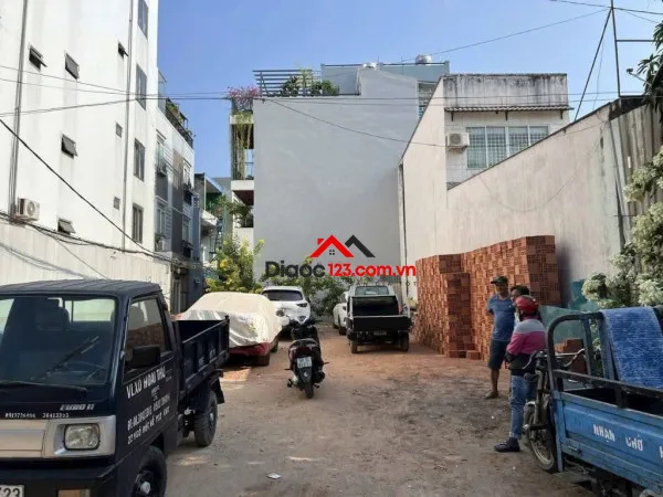26.5 tỷ! bán đất mặt tiền lô góc ngô đức kế, p.12, bình thạnh – 121m² (8x17m), xây cao