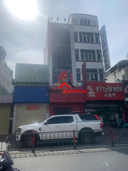 29 tỷ! bán mặt tiền hoàng văn thụ, tân bình – 90,4m² (nở hậu 5m, hẻm sau), 5 tầng