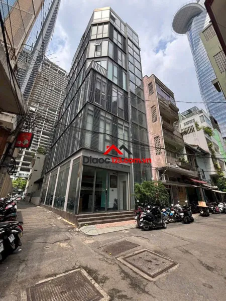 90 tỷ! bán mặt tiền hàm nghi, p. bến nghé (q.1) – 85,6m² (7x12.5m), 7 tầng, hđt $5.500