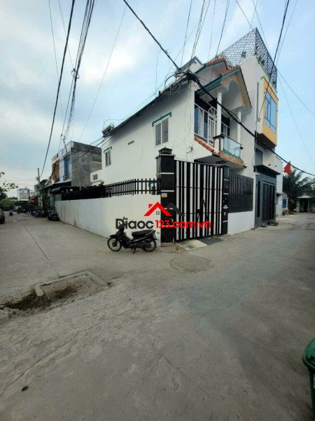 🔥 Nhà Góc 2 MT Thạnh Xuân 33, Q12 – 104,3m² – Xe Hơi – Giá Chỉ 6,6 Tỷ