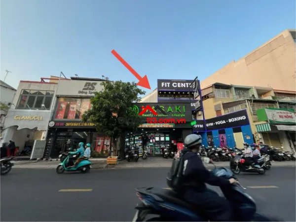 75 tỷ! bán mặt tiền lê văn sỹ, p.2, tân bình – 277,5m² (nở hậu 10.7m), hđt hasaki 105tr/
