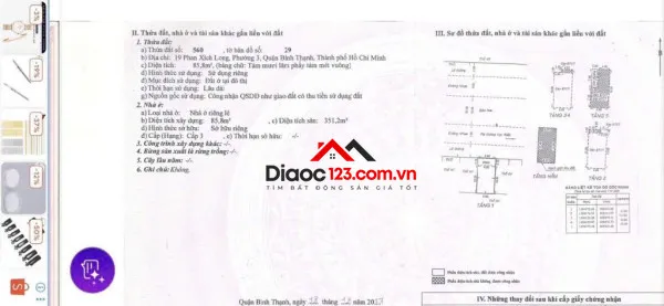 Bán văn phòng, toà nhà 19 phan xích long, phường gia định, tp hồ chí minh giá 35 tỷ