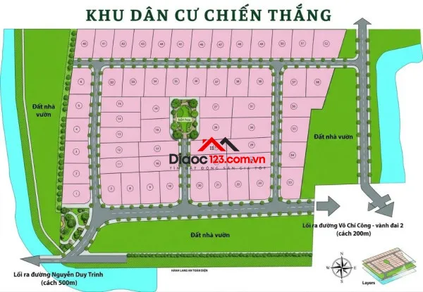 Bán đât dự án chiến thắng - nguyễn duy trinh, p. long trường, quận 9 mềm nhất 2026