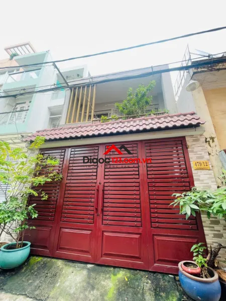 Bán nhà 479/12 nguyễn kiệm, phường đức nhuận, tp hồ chí minh giá 11 tỷ  900 triệu