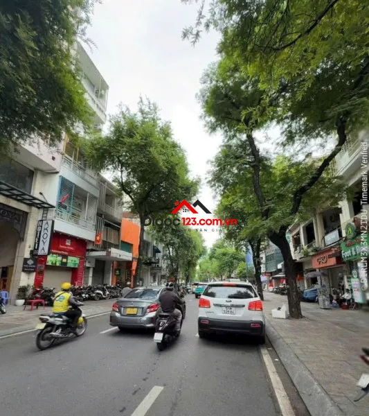 Bán nhà mặt tiền 80 lý tự trọng, phường bến thành, tp hồ chí minh giá 75 tỷ