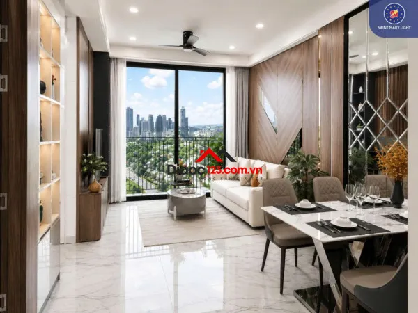 🌟 saint mary light – sở hữu căn hộ 2pn, tận hưởng không gian sống đẳng cấp