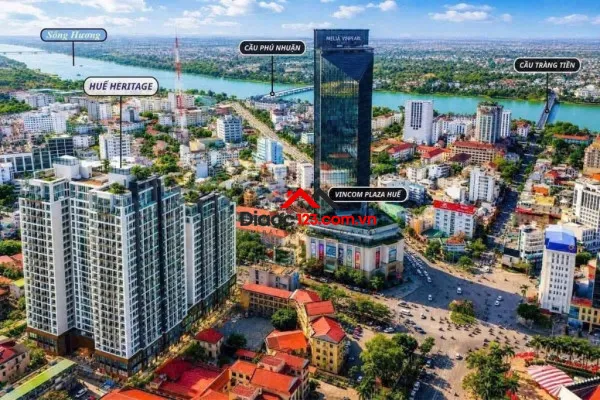Cho thuê căn hộ huế heritage giá tốt – 2pn, 3pn, sky villa trung tâm tp. huế