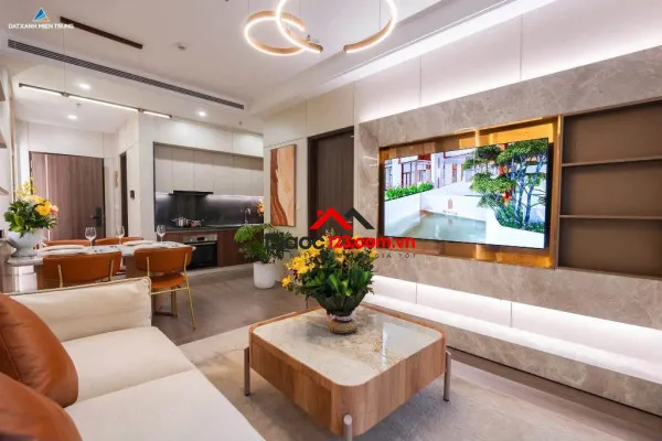 Cho thuê căn hộ huế heritage giá tốt – 2pn, 3pn, sky villa trung tâm tp. huế