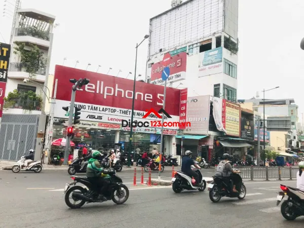 Bán nhà mặt tiền 567 lê quang định, phường hạnh thông, tp hồ chí minh giá 60 tỷ