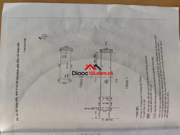 Bán nhà 14/14b nguyễn văn chung, phường tân bình, tp hồ chí minh giá 8 tỷ  700 triệu