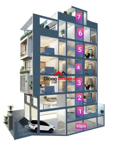 Bán nhà mặt tiền 49c đinh công tráng, phường tân định, tp hồ chí minh giá 42 tỷ