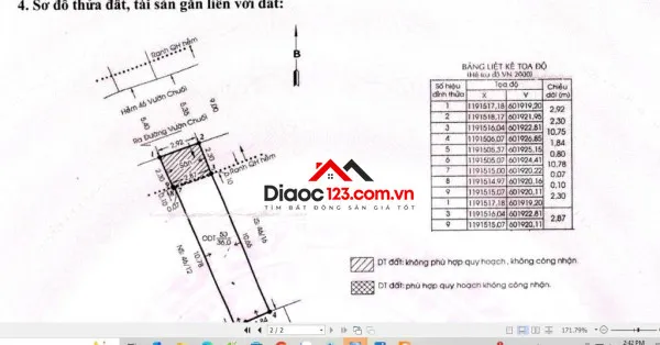 Bán nhà 46/12 - 14 vườn chuối, phường bàn cờ, tp hồ chí minh giá 14 tỷ
