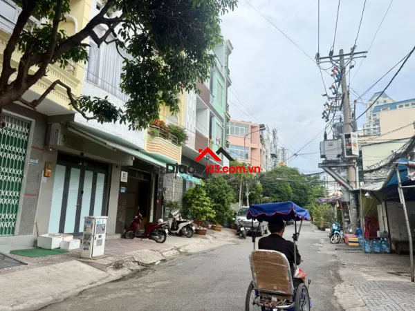 Bán đất nguyễn hữu cảnh p22 bình thạnh – dt 144.7m² (7.64x19.2m) – gpxd hầm 4 tầng st – 31,5 tỷ