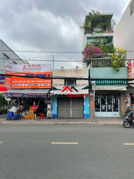 Bán góc 2 mặt tiền lê quang định bình thạnh – dt 71m² nở hậu 8m – giá 24 tỷ