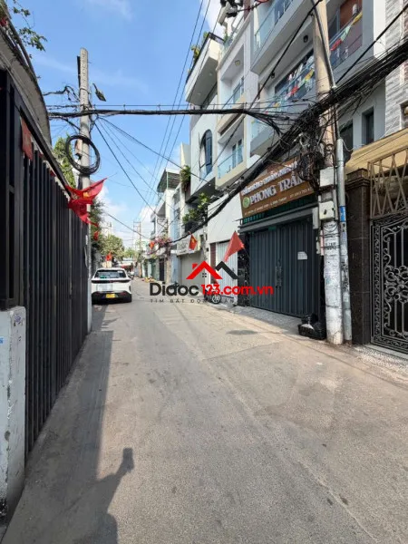 17 tỷ! bán nhà hxh lê quang định bình thạnh – dt 7x13m (cn 86m²) trệt lửng 2 lầu