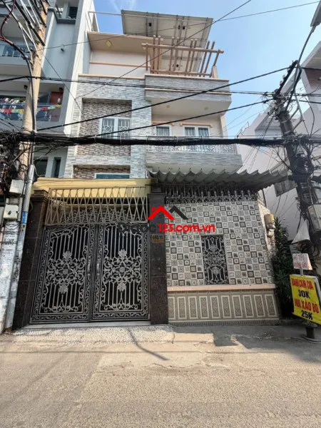17 tỷ! bán nhà hxh lê quang định bình thạnh – dt 7x13m (cn 86m²) trệt lửng 2 lầu