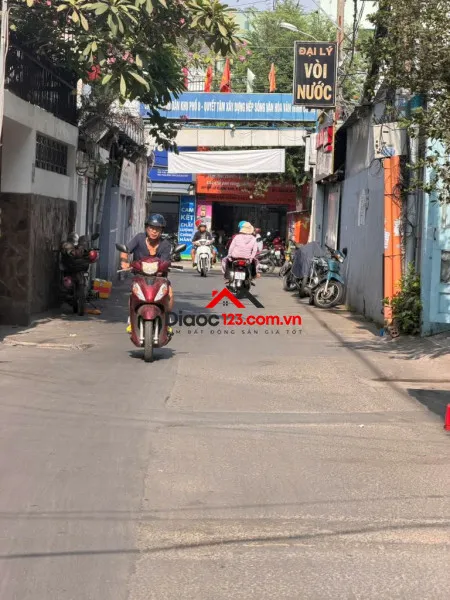 17 tỷ! bán nhà hxh lê quang định bình thạnh – dt 7x13m (cn 86m²) trệt lửng 2 lầu
