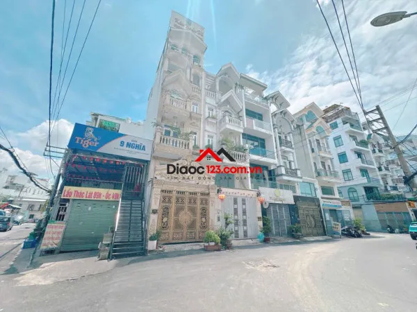 Bán nhà mặt tiền tại Dương Quảng Hàm, Phường Gò Vấp, Tp Hồ Chí Minh giá 12 tỷ  600 triệu