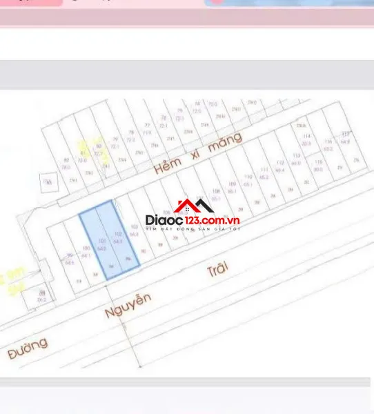 Bán toà nhà 304 - 306 nguyễn trãi, phường an đông, tp hồ chí minh giá 100 tỷ