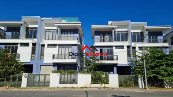 Cần bán nhanh căn biệt thự song lập 8x20 khu đô thị đông tăng long quận 9 với giá cắt lỗ chỉ 10,5ty