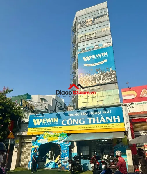 30 tỷ! bán tòa nhà 8 tầng nơ trang long p12 bình thạnh 9,8x16m sàn 515m2 hđt 1,32 tỷ/năm