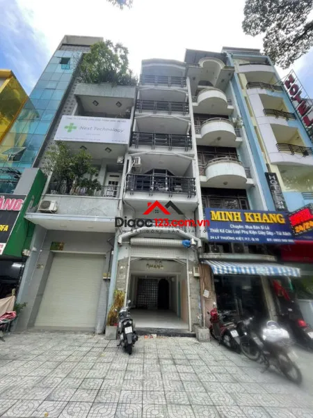 Bán nhà mặt tiền 26 lý thường kiệt, phường diên hồng, tp hồ chí minh giá 32 tỷ  500 triệu
