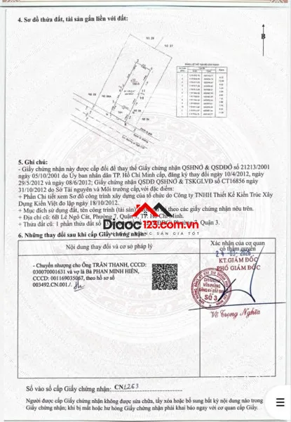 Bán toà nhà 6b lê ngô cát, phường xuân hòa, tp hồ chí minh giá 82 tỷ