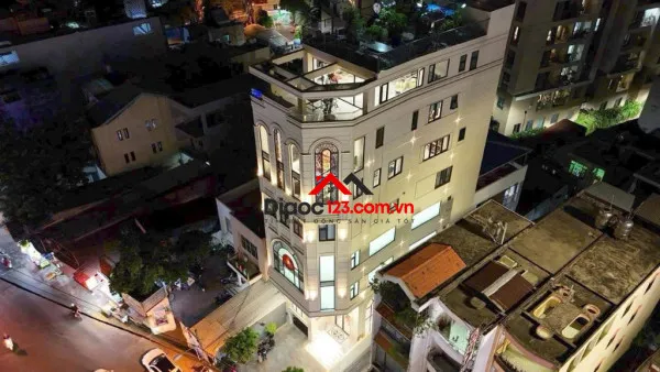Bán văn phòng, toà nhà 473 lê quang định, phường hạnh thông, tp hồ chí minh giá 65 tỷ