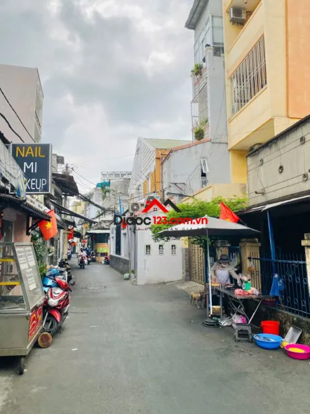 Bán nhà mặt tiền 13 trần kế xương, phường gia định, tp hồ chí minh giá 16 tỷ  800 triệu