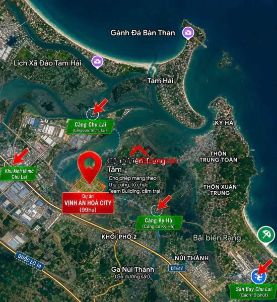 🔥 bán đất vịnh an hòa city quảng nam – nhiều lô giá tốt, sổ sẵn 🔥